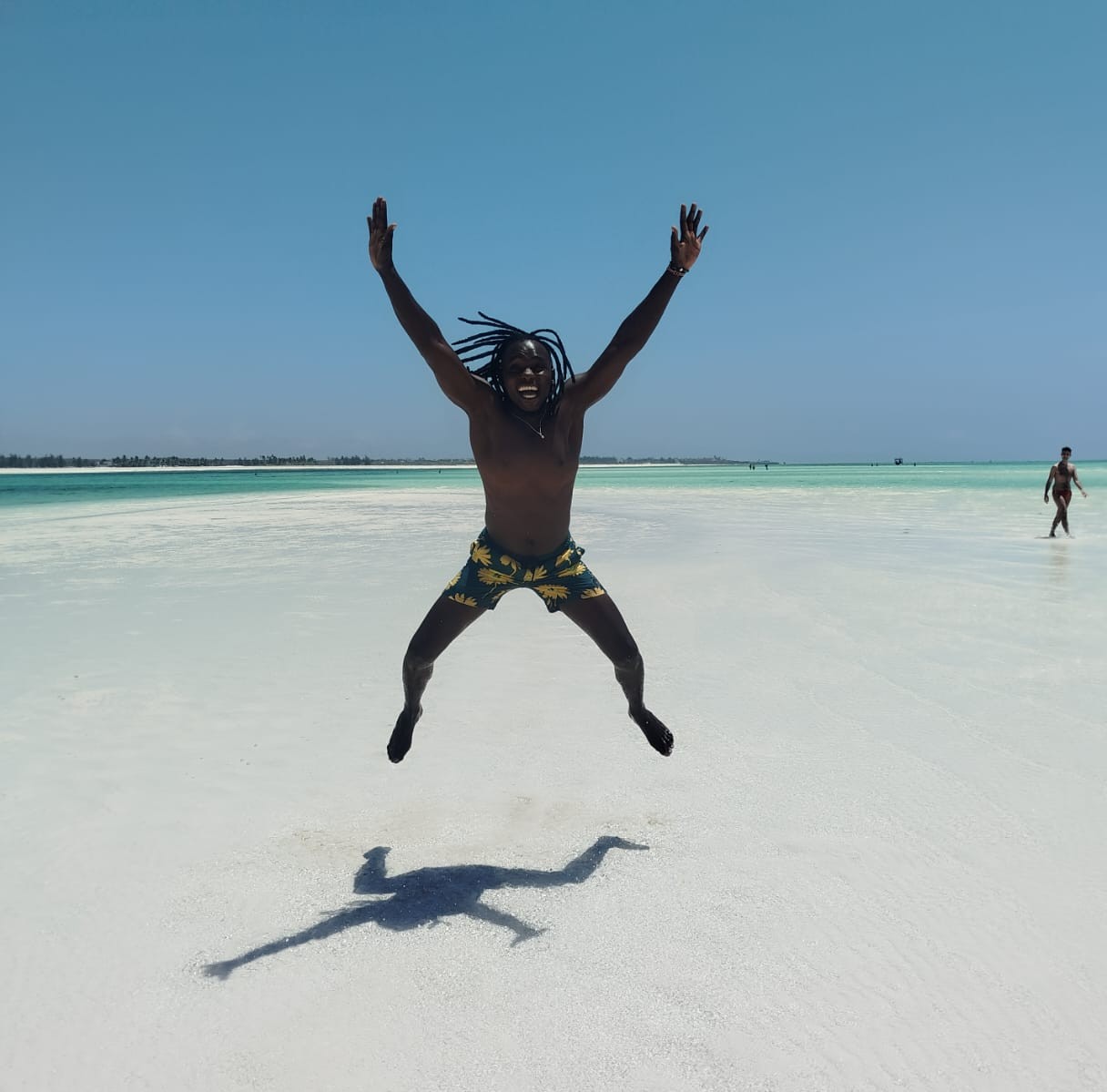Azzurro at isola dell'amore