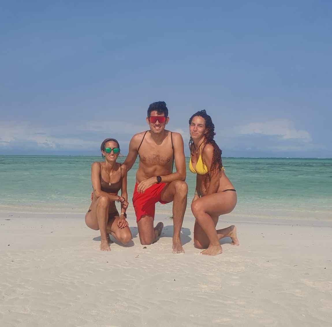 Group at isola dell'amore